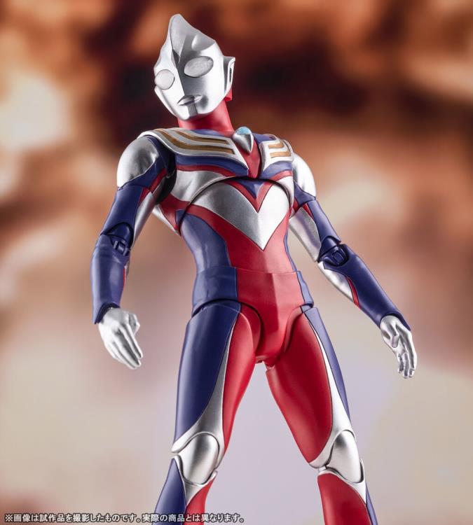 Ultraman SH Figuarts -Shinkocchou Seihou- Ultraman Tiga