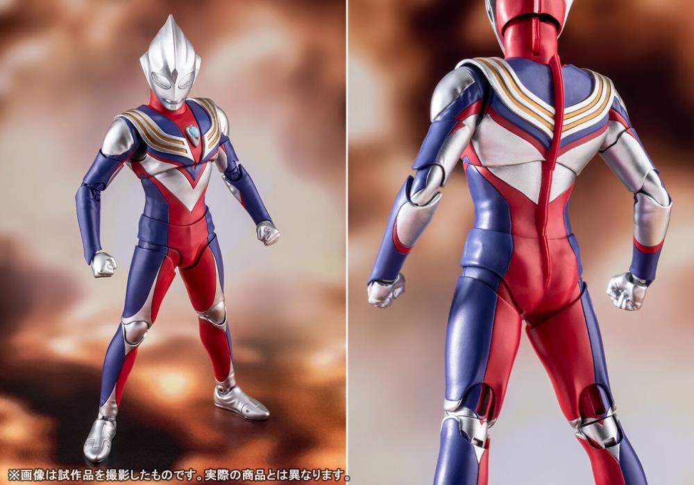 Ultraman SH Figuarts -Shinkocchou Seihou- Ultraman Tiga