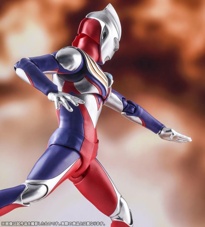 Ultraman SH Figuarts -Shinkocchou Seihou- Ultraman Tiga