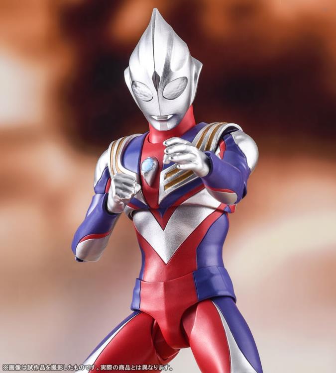 Ultraman SH Figuarts -Shinkocchou Seihou- Ultraman Tiga