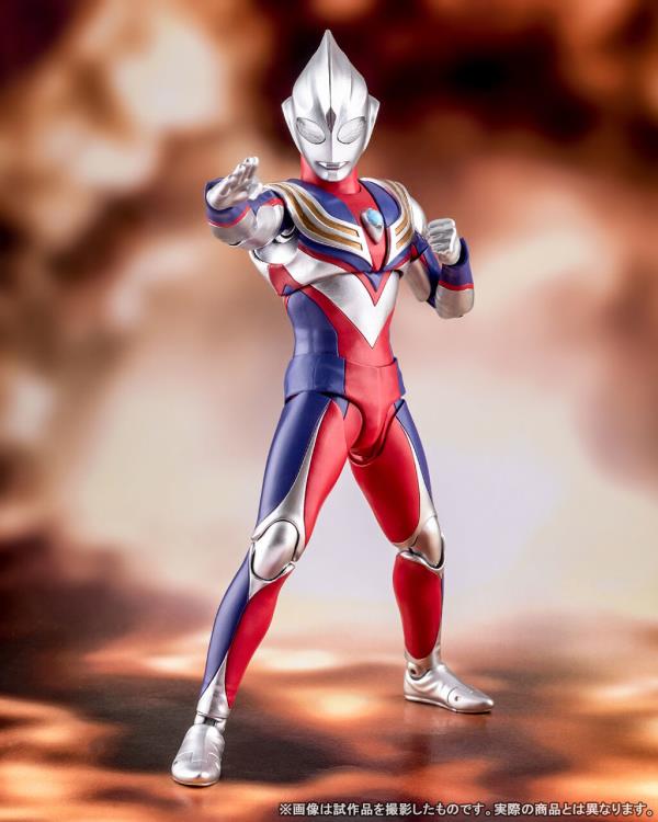 Ultraman SH Figuarts -Shinkocchou Seihou- Ultraman Tiga