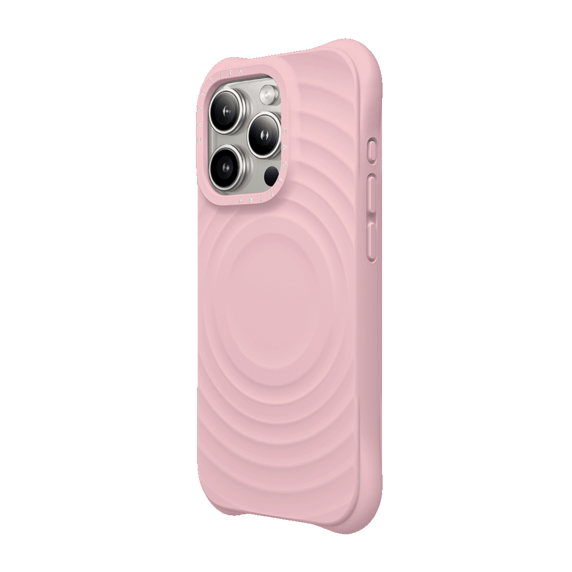 Ripple Case – Primrose pink