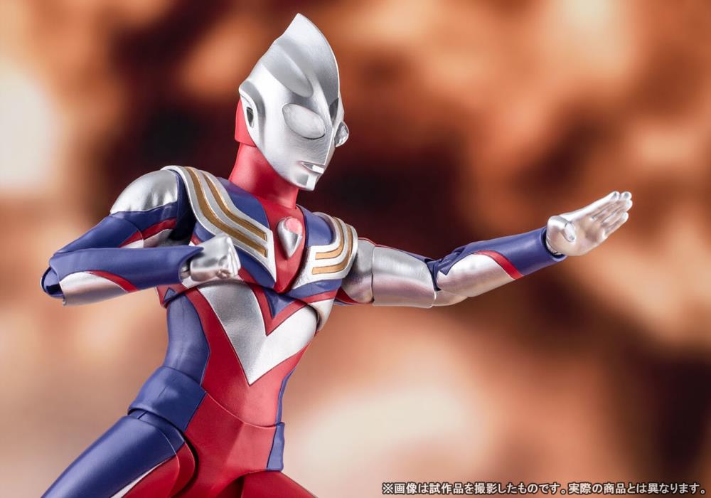 Ultraman SH Figuarts -Shinkocchou Seihou- Ultraman Tiga