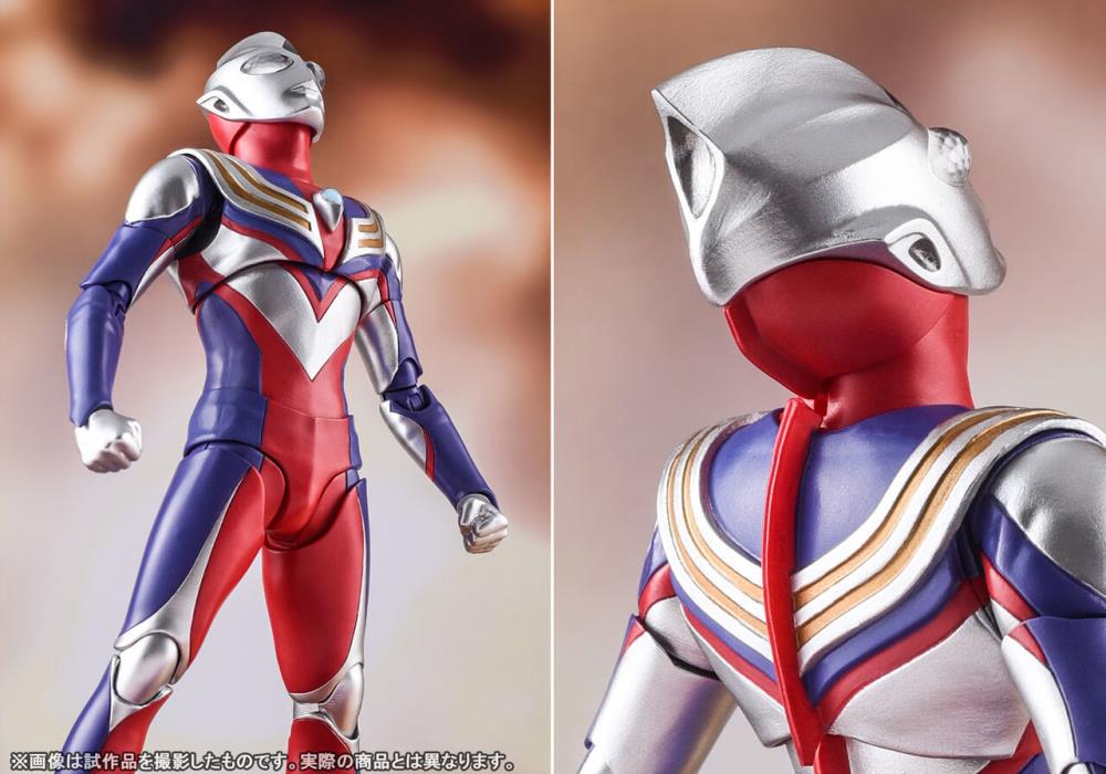 Ultraman SH Figuarts -Shinkocchou Seihou- Ultraman Tiga