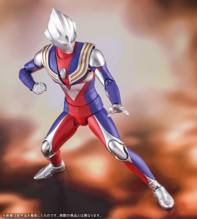 Ultraman SH Figuarts -Shinkocchou Seihou- Ultraman Tiga