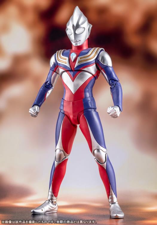 Ultraman SH Figuarts -Shinkocchou Seihou- Ultraman Tiga