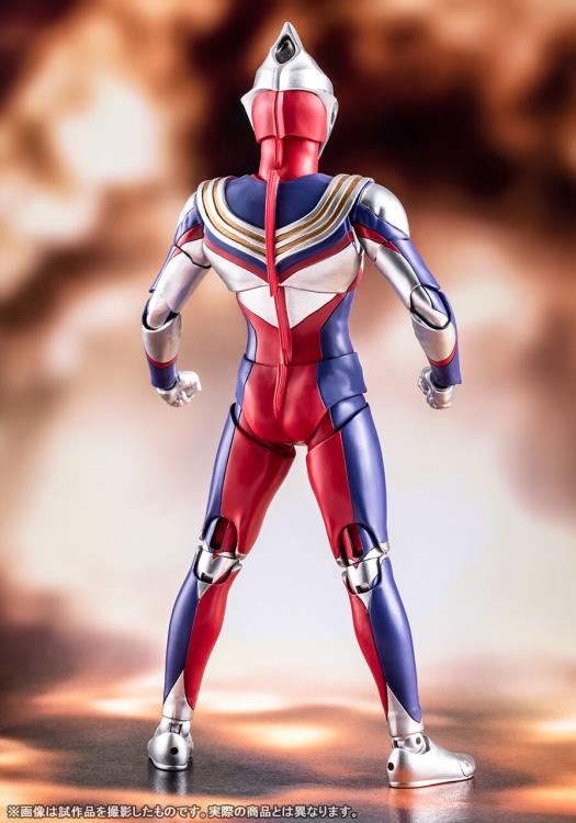 Ultraman SH Figuarts -Shinkocchou Seihou- Ultraman Tiga