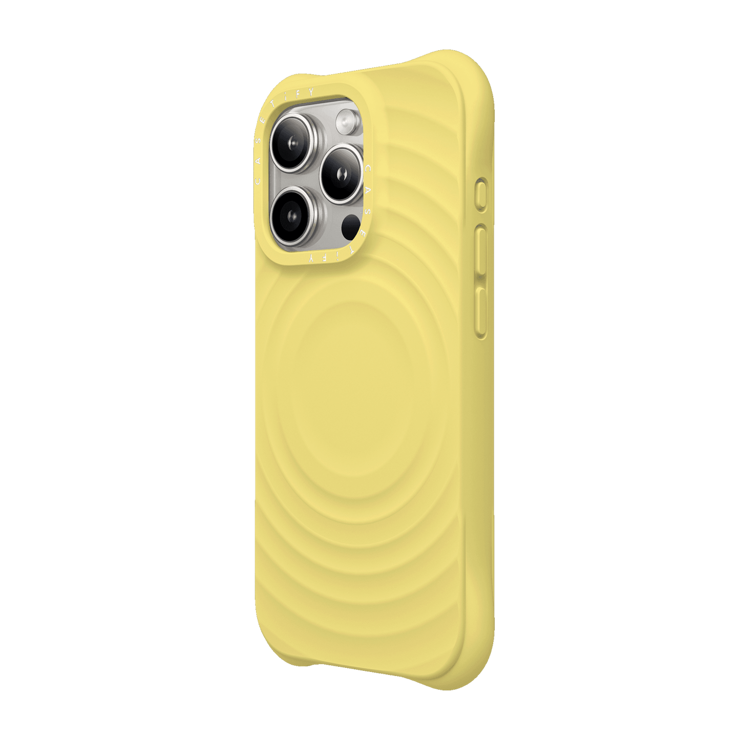 Ripple Case – Buttercream na dilaw