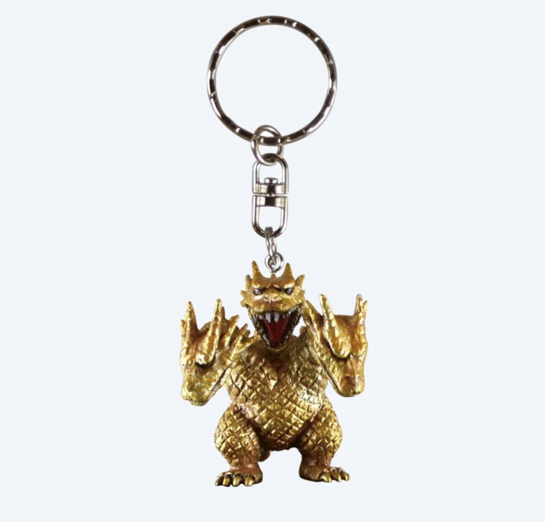 King Ghidorah Keychain