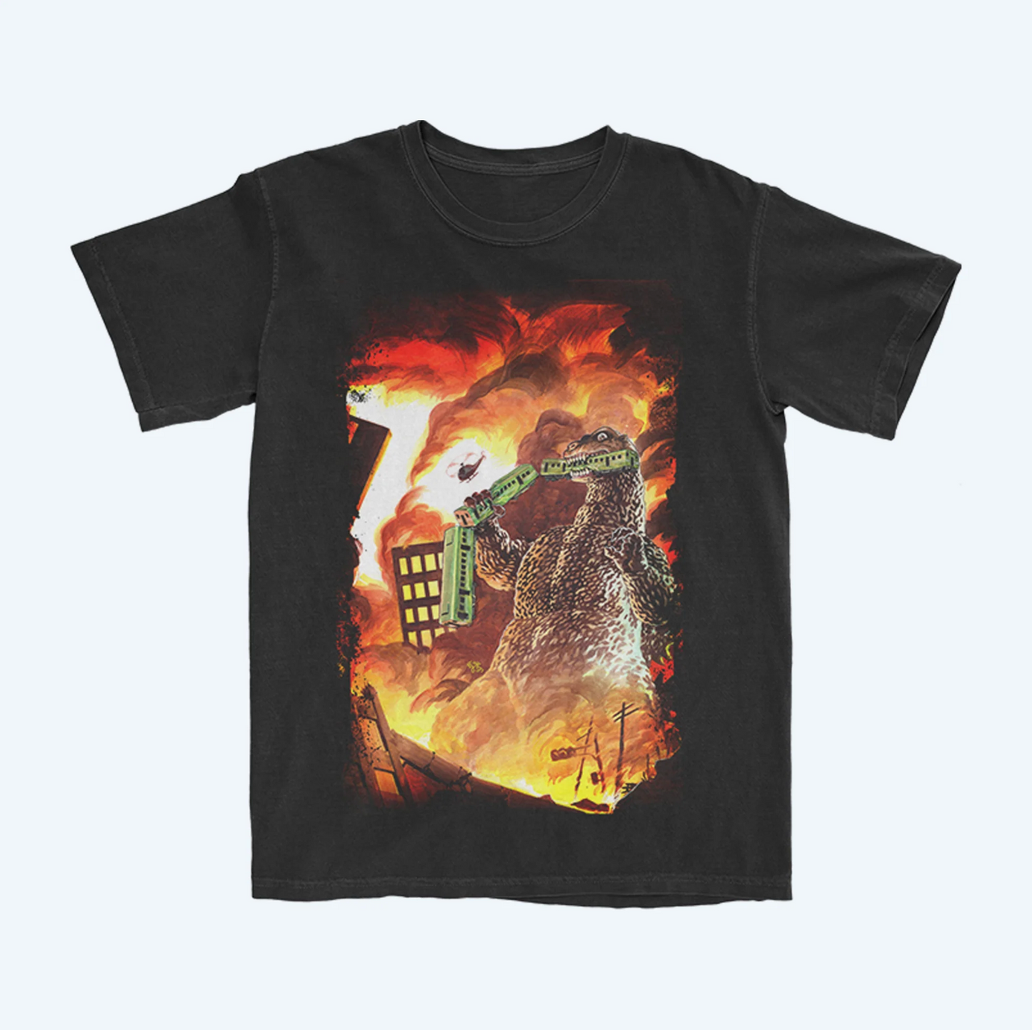 GODZILLA: 70TH ANNIVERSARY T-SHIRT - EJ SU VARIANT