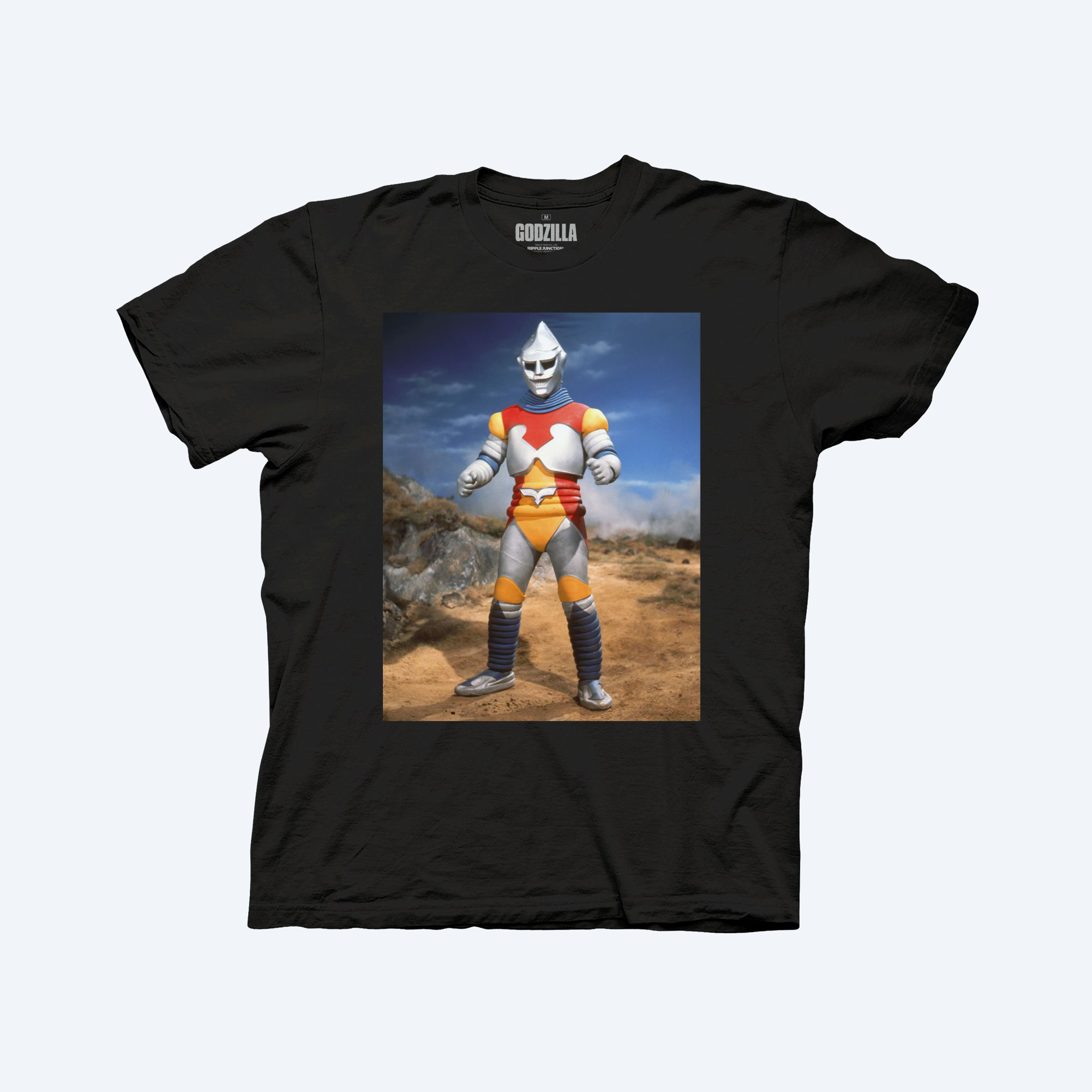 Jet Jaguar Large Photo T-Shirt Black