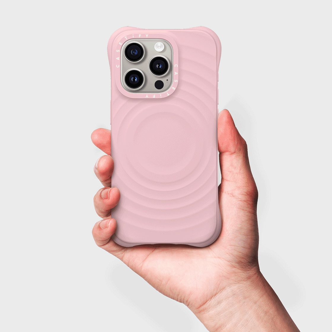 Ripple Case – Primrose pink