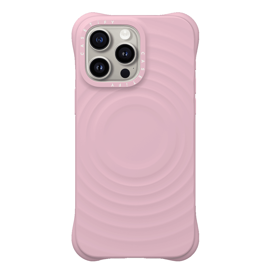 Ripple Case – Primrose pink