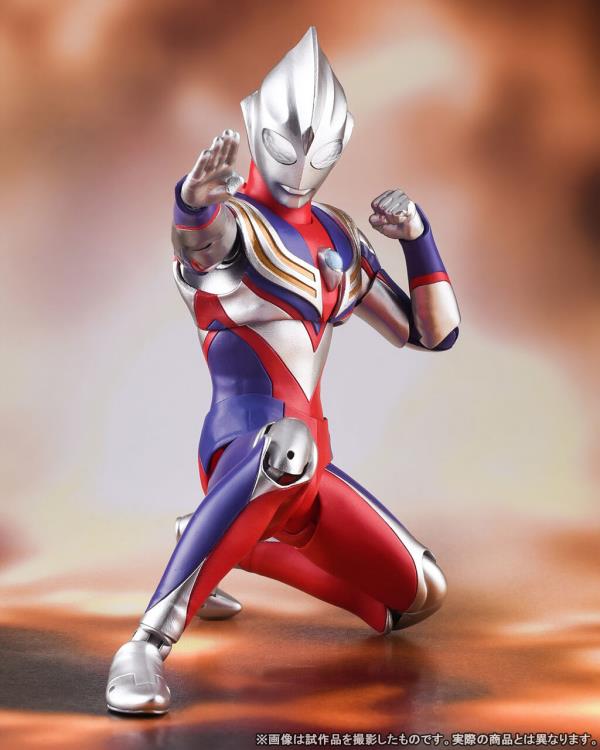 Ultraman SH Figuarts -Shinkocchou Seihou- Ultraman Tiga