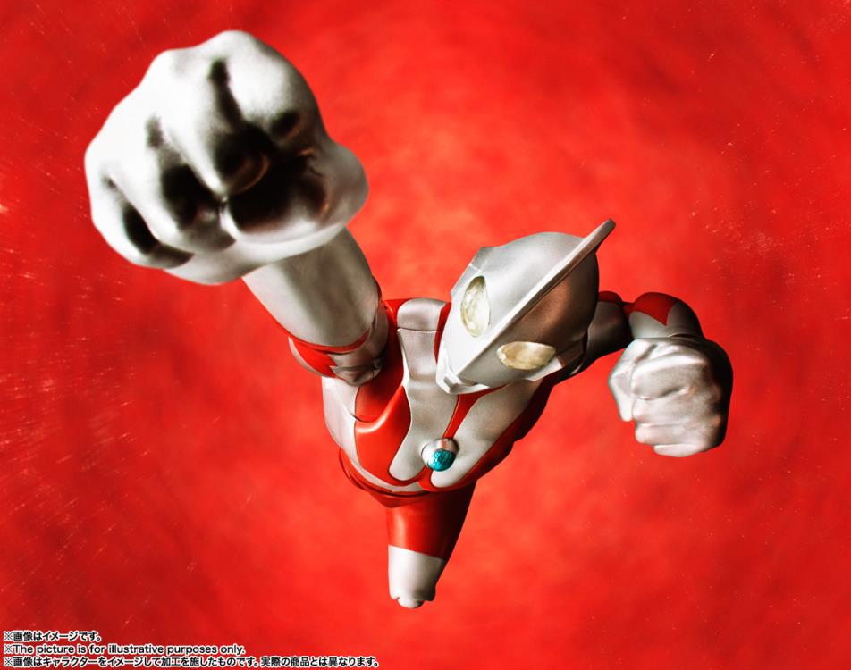 Ultraman SHFiguarts -Shinkocchou Seihou- Ultraman