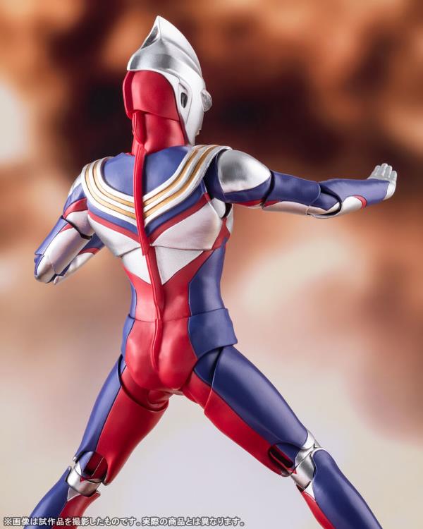 Ultraman SH Figuarts -Shinkocchou Seihou- Ultraman Tiga