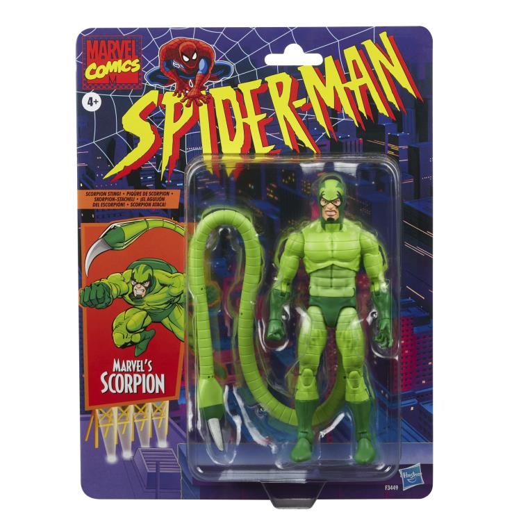 Spider-Man Marvel Legends Retro Collection Scorpion