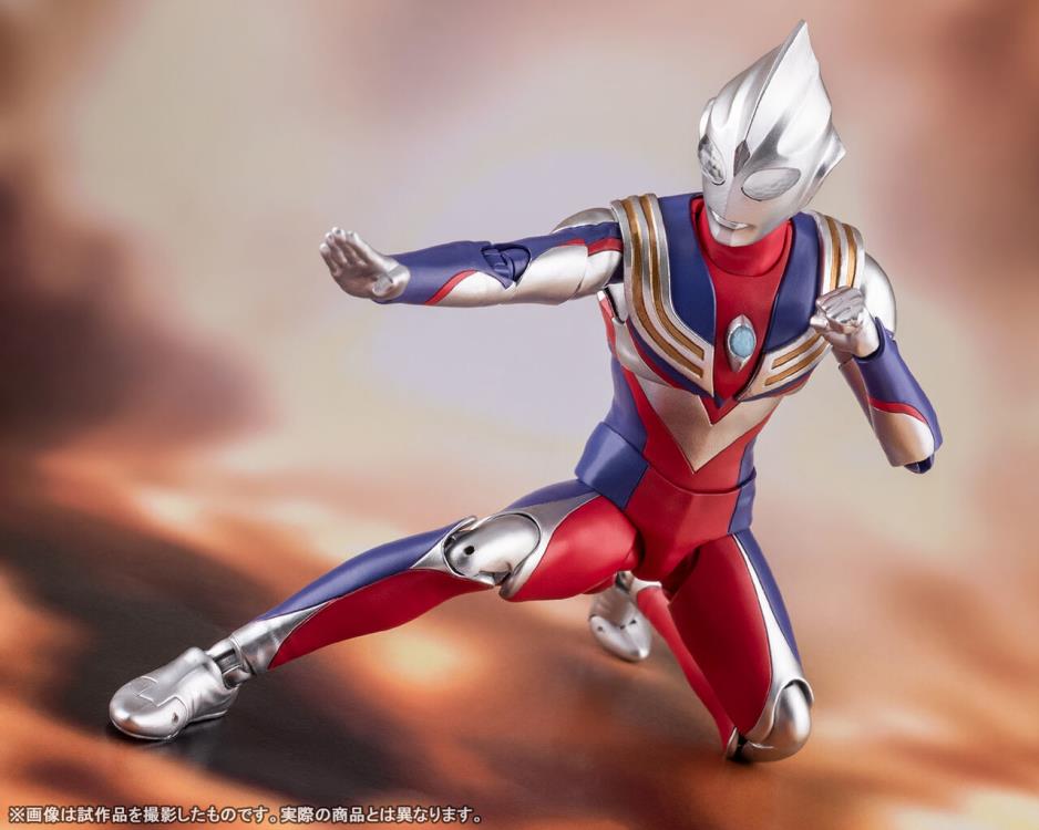 Ultraman SH Figuarts -Shinkocchou Seihou- Ultraman Tiga